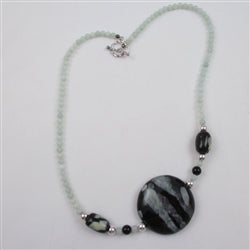 Kazuri Black Necklace