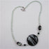 Kazuri Black Necklace