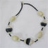 Cream Kazuri Necklace