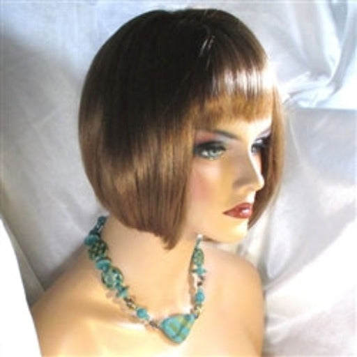 African Inspired Kazuri Beaded Necklace Statement - VP's Jewelry  