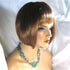 African Inspired Kazuri Beaded Necklace Statement - VP's Jewelry  
