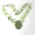 Green Gemstone Bead Designer Necklace - VP's Jewelry