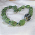 Chunky Chrysoprase Nugget and Blue and Green Beaded Bead Necklace - VP's Jewelry
