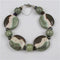 Fair trade Kazuri bead bracelet green