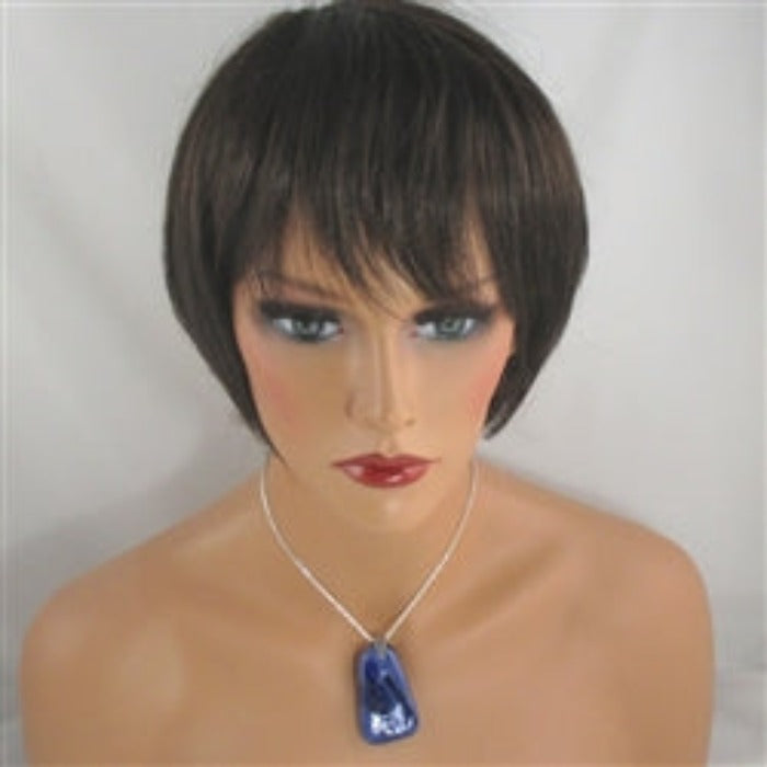 Fair Trade Kazuri Blue Pendant Necklace and Earrings - VP's Jewelry
