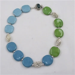 Best Buy Kazuri Necklace On sale