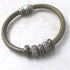 Olive Green Child's Leather Bracelet - VP's Jewelry