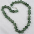 Handmade Long Green West African Trade Bead Necklace - VP's Jewelry