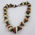 Cream & Honey African Tribal Necklace - VP's Jewelry  