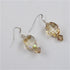 Lt Topaz Crystal Drop Earrings - VP's Jewelry