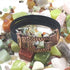 Navy Blue Leather Buckle Cuff Bracelet - VP's Jewelry