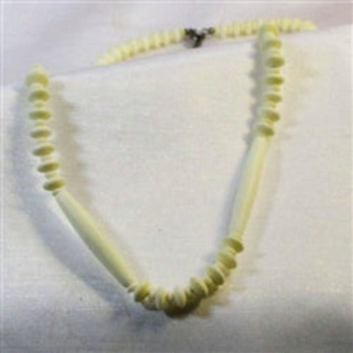 Man's Phillipine Carabao Bone Surfer Necklace - VP's Jewelry