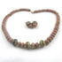 Jasper and Handmade Artisan Necklace and Earrings Jewelry Set - VP's Jewelry  