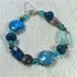 buy blue agate gemstone bracelet whimsical style