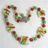 Big Statement Cream Kazuri Necklace in Handmade Fair Trade Beads - VP's Jewelry  