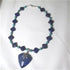 Lapis Lazuli and Turquoise Necklace with Lapis Pendant - VP's Jewelry
