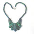 Azurite Gemstone Designer Bead Necklace - VP's Jewelry