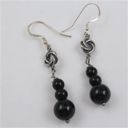 Onyx Earrings Classic drop