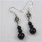Onyx Earrings Classic drop