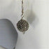 Silver Bead Ball Elegant Earrings - VP's Jewelry