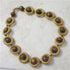 Wood O-Ring Bead Necklace Unique Necklace - VP's Jewelry 