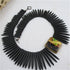 Black Collar Stick Bead Necklace - VP's Jewelry