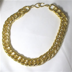 Big Gold Link Chain Necklace Gold Chain Unisex Necklace - VP's Jewelry