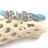 Turquoise Braided Leather Anklet Ladybug Accent - VP's Jewelry