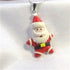 Santa Claus Pendant Necklace - VP's Jewelry