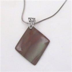 Mookaite Gemstone Pendant Necklace - VP's Jewelry