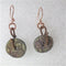 Rustic Artisan Handmade Earrings Raku Matte Glaze - VP's Jewelry  