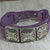 Buy your choose of color in cuff leather bracelet