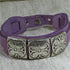 Buy your choose of color in cuff leather bracelet