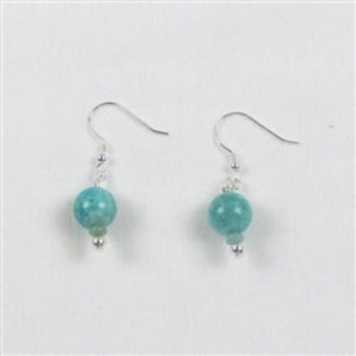 Buy Charming Turquoise Classic Drop Earrings