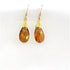 Topaz Crystal Earrings - VP's Jewelry