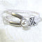 White Lung Cancer Awareness Portuguese Cork Bracelet - VP's Jewelry