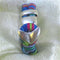 Blue & Green Soft Cotton Cord Statement Bracelet - VP's Jewelry 