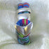 Blue & Green Soft Cotton Cord Statement Bracelet - VP's Jewelry 