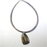 Jasper Ocean Gemstone Pendant on Green Mult-strand Necklace - VP's Jewelry