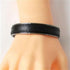 Leather Cuff Bangle Bracelet - VP's Jewelry
