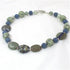 Handmade Blue & Green Kazuri Necklace - VP's Jewelry