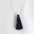 Sodalite Pendant Necklace on Silver Chain - VP's Jewelry