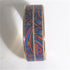 Rose Gold Cuff Bracelet Leather Insert - VP's Jewelry