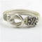 White Awareness Leather Cord Bracelet - VP's Jewelry