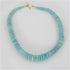 Handmade Aqua Amazonite necklace