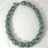 Bottle Green Statement Necklace Kazuri Fair Trade Beads - VP's Jewelry  
