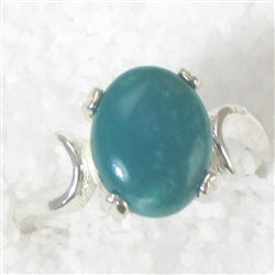 Buy woman's turquoise ring Kingman Turquoise