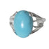 Affordable Turquoise Woman's Ring Size 7 VP's Jewelry