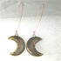 Multi-luster Metallic Raku Artisan Handmade Earrings - VP's Jewelry  