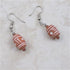 Terracotta African Clay Handmade Bead Earrings - VP's Jewelry